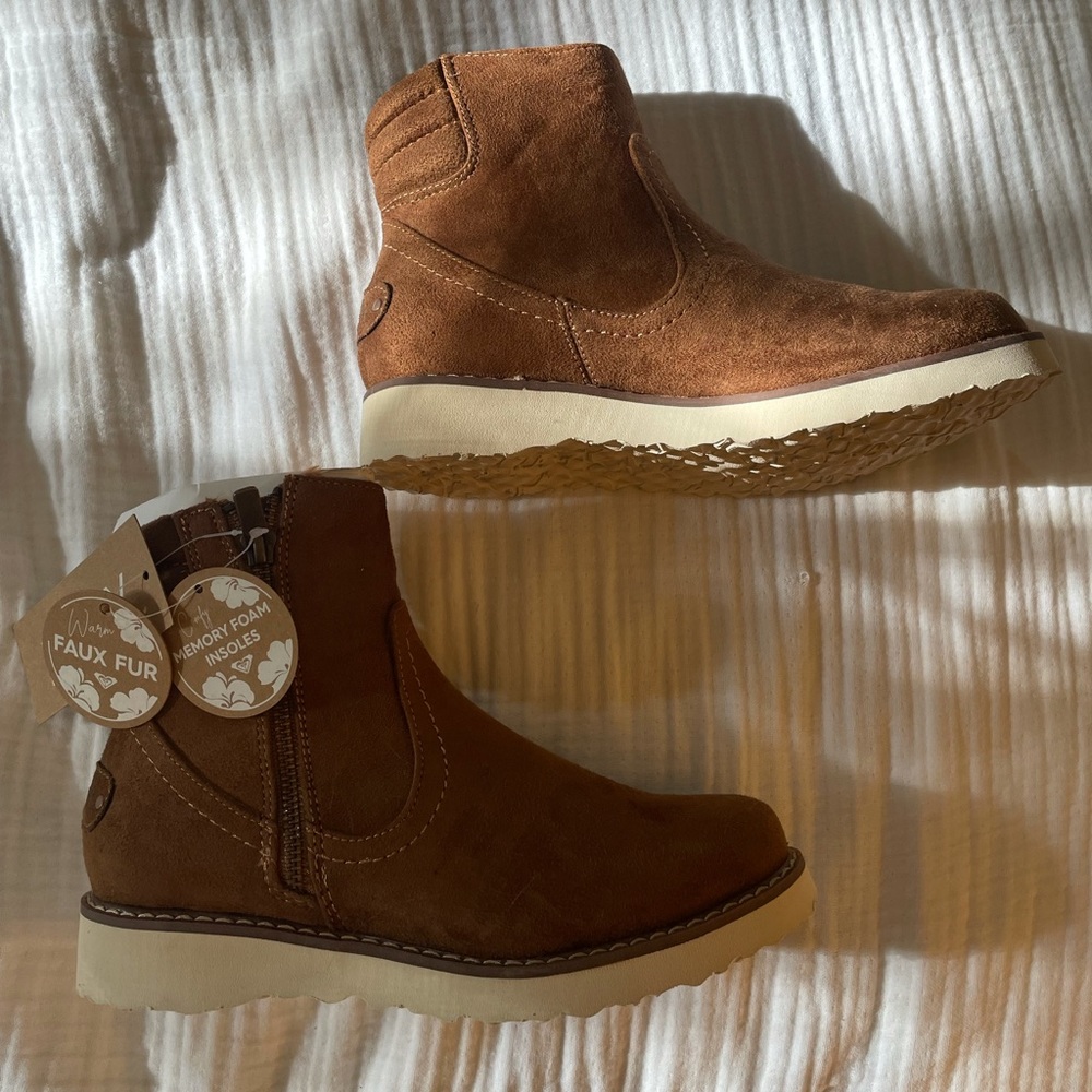 Roxy Faux Fur Boots
